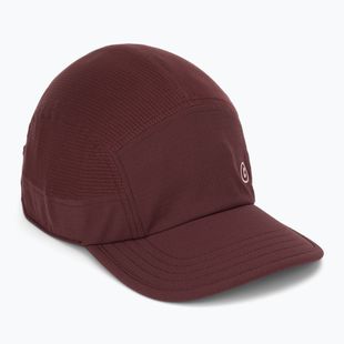 Kepuraitė su snapeliu Ciele Athletics GOCap SC Field Clow dark wine red