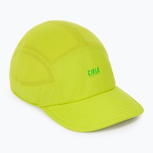 Kepuraitė su snapeliu Ciele Athletics GOCapSC Field CapitalRC lime green