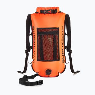 Apsauginis plūduras BuddySwim Backpack 28 l orange