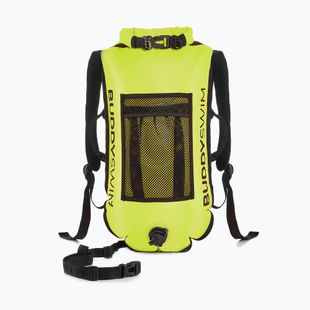 Apsauginis plūduras BuddySwim Backpack 28 l yellow