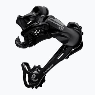 Dviračio galinis pavarų perjungiklis SRAM 12A RD X5 10SP Long Cage black