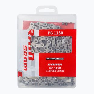 SRAM CN dviračio grandinė PC1130 114LI W/ PWR.LCK 11S 00.2518.006.000