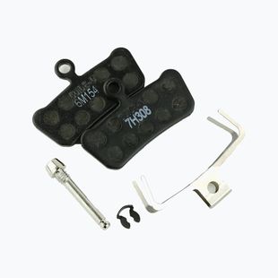 SRAM Trail/Guide stabdžių kaladėlės juodos 00.5318.003.004