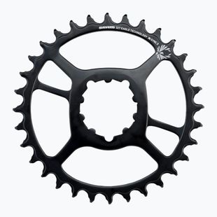 SRAM CR X-Sync ST Eagle CF 34T DM 3 Off B alkūninis raktas juodas 11.6218.041.005