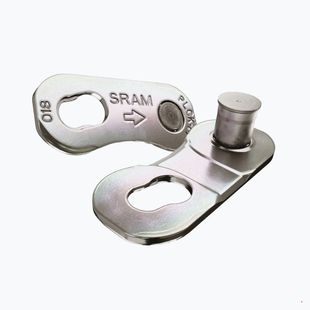 SRAM CN PWR.LCK D1 12S SKN PCK grandininis žiedas 4 vnt. sidabrinis 00.2518.036.003