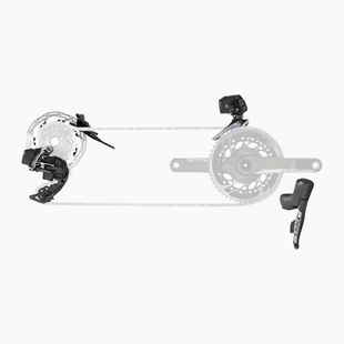 Priedų grupė SRAM Red eTap AXS HRD 2x12rz juoda 00.7918.078.010