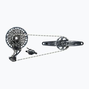 Priedų grupė SRAM AM GX Eagle Dub 170 Lunar black 00.7918.095.002