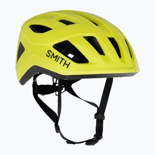 Dviračio šalmas Smith Signal MIPS neon yellow