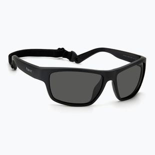 Akiniai nuo saulės Polaroid PLD 7037/S matte black/grey polarized