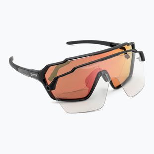 Akiniai nuo saulės Smith Shift MAG black/chromapop red mirror