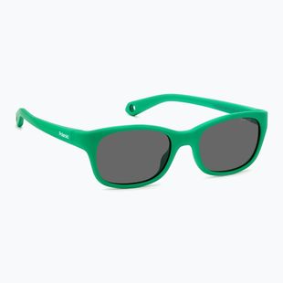 Vaikiški akiniai nuo saulės Polaroid PLD K006/S green/grey polarized