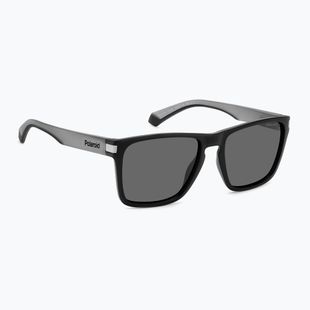 Akiniai nuo saulės Polaroid PLD 2139/S matte black grey/grey polarized