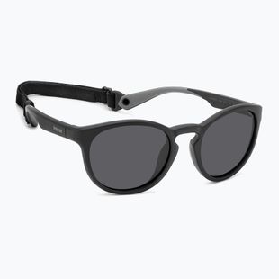 Akiniai nuo saulės Polaroid PLD 7050/S matte black/grey polarized