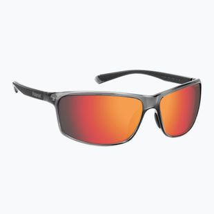 Akiniai nuo saulės Polaroid PLD 7036/S grey/red multilayer polarized