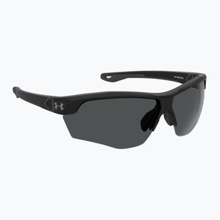 Akiniai nuo saulės Under Armour Yard Dual S3 matte black/grey oleophobic