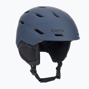 Slidinėjimo šalmas Smith Mission matte midnight navy