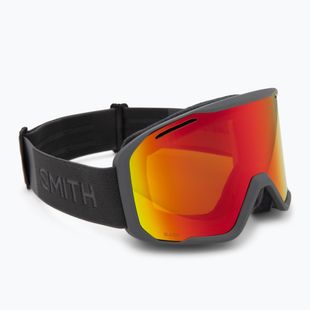 Slidinėjimo akiniai Smith Blazer slate/red sol-x mirror