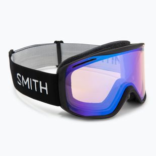 Slidinėjimo akiniai Smith Rally black/blue sensor mirror