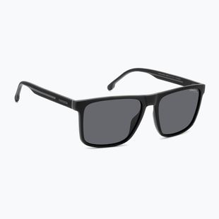 Vyriški akiniai nuo saulės Carrera 8064/S black grey/grey polarized