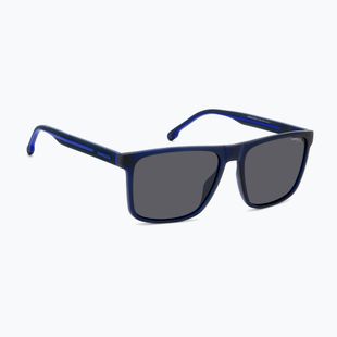 Vyriški akiniai nuo saulės Carrera 8064/S matte blue/grey