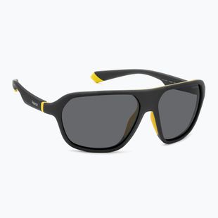 Akiniai nuo saulės Polaroid PLD 2152/S matte black yellow/grey polarized