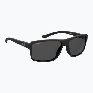 Vyriški akiniai nuo saulės Under Armour Kickoff S3 matte black/grey polarized