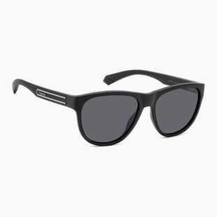 Akiniai nuo saulės Polaroid PLD 2156/S matte black/grey polarized