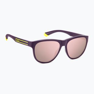 Akiniai nuo saulės Polaroid PLD 2156/S violet/rose gold multilayer polarized