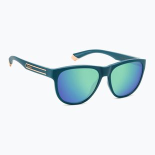 Akiniai nuo saulės Polaroid PLD 2156/S teal/greygreen mirror polarized