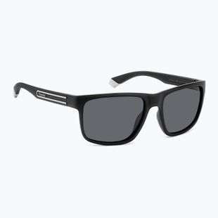 Vyriški akiniai nuo saulės Polaroid PLD 2571/S matte black/grey polarized