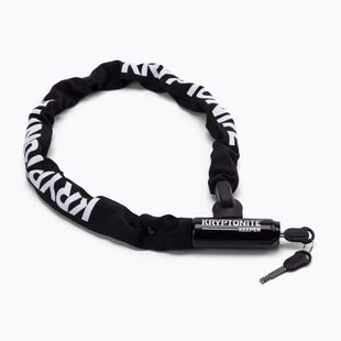 Kryptonite Keeper 785 integruota grandinės spyna juoda