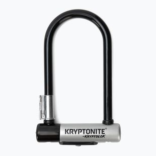 Kryptonite U-Lock dviračių užraktas Kryptolok juodas Mini-7 su