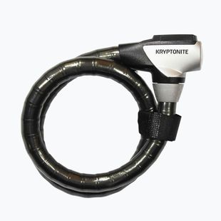 Dviračio užsegimas Kryptonite KryptoFlex 2010 Armored Key Cable black
