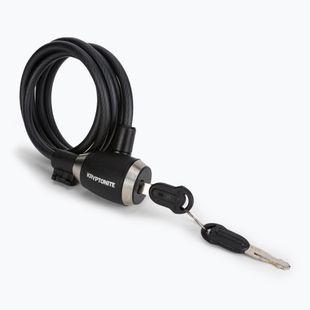 Kryptonite KryptoFlex 815 black Key Cable dviračių spyna