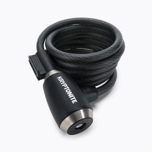Kryptonite KryptoFlex 1018 Key Cable dviračių spyna juoda