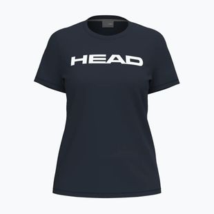Moteriški marškinėliai HEAD Club Basic W navy