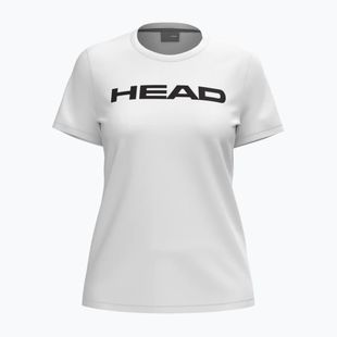 Moteriški marškinėliai HEAD Club Basic W white