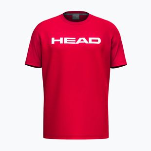 Vaikiški marškinėliai HEAD Club Basic Jr red