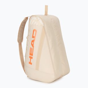 Krepšys padelio raketėms HEAD Base Padel Bag M Chamomle/Corduroy White