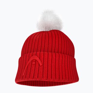 Moteriška žieminė kepurė HEAD Julia Beanie red