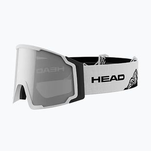 Slidinėjimo akiniai HEAD Neves silver/white