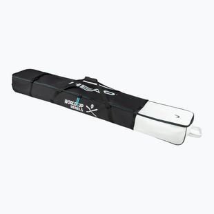 Slidžių dėklas HEAD Rebels Double Skibag black/white