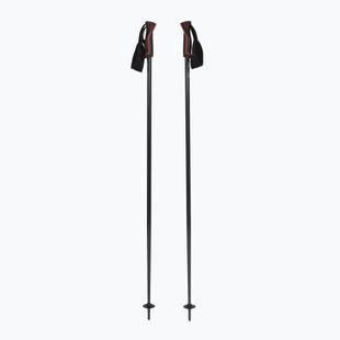 Slidžių lazdos HEAD Frontside carbon black/red