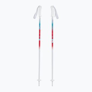 Vaikiškos slidžių lazdos HEAD Joy Girl blue/white