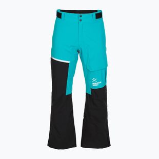 vyriškos slidinėjimo kelnės HEAD Race Nova black/blue