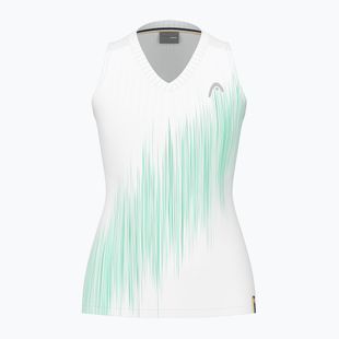 Moteriškas teniso tank topas HEAD Performance candy/print perf