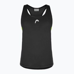 Moterų teniso marškinėliai HEAD Spirit Tank Top black