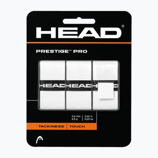 Teniso rakečių apvijos HEAD Prestige Pro Overwrap white