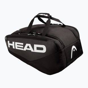Rakečių krepšys HEAD Pro Pickleball Bag 45 l black/ white