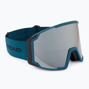 Slidinėjimo akiniai HEAD Neves silver/petrol/fmr silver